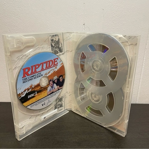 Riptide The Complete 2nd Season 2 DVD 5-Disc Set - Tested - Picture 4 of 11